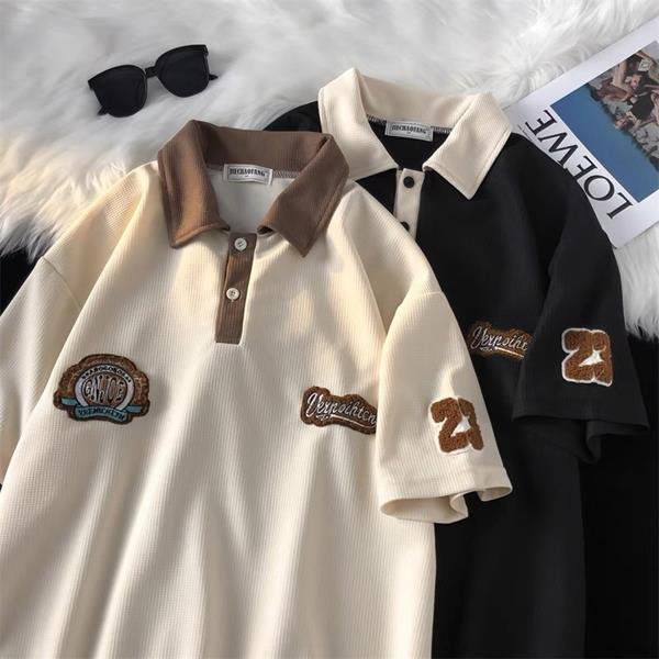 Áo Polo Tay Lỡ Unisex