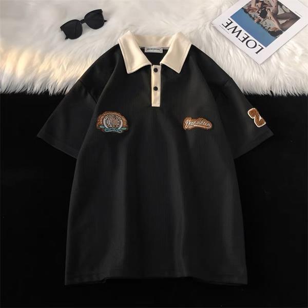 Áo Polo Tay Lỡ Unisex