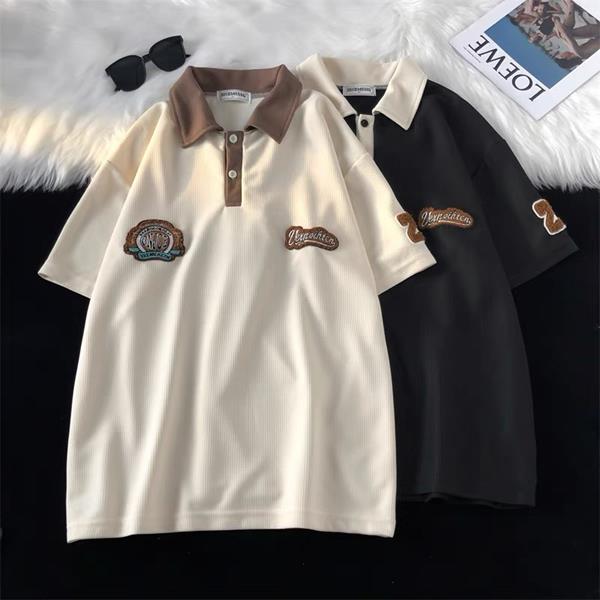 Áo Polo Tay Lỡ Unisex