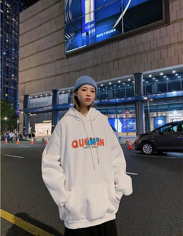 Áo Hoodie Hình Cá Sấu Var