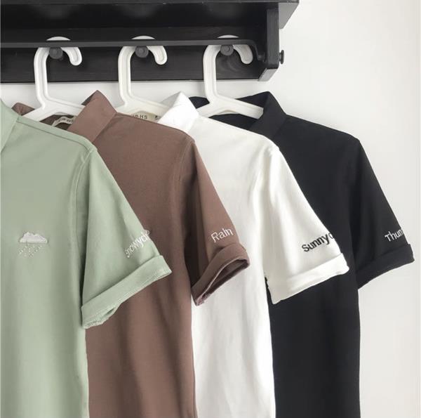 Áo Polo Tay Lỡ Unisex