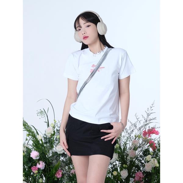 Áo Babytee Tay Lỡ Cổ Ôm