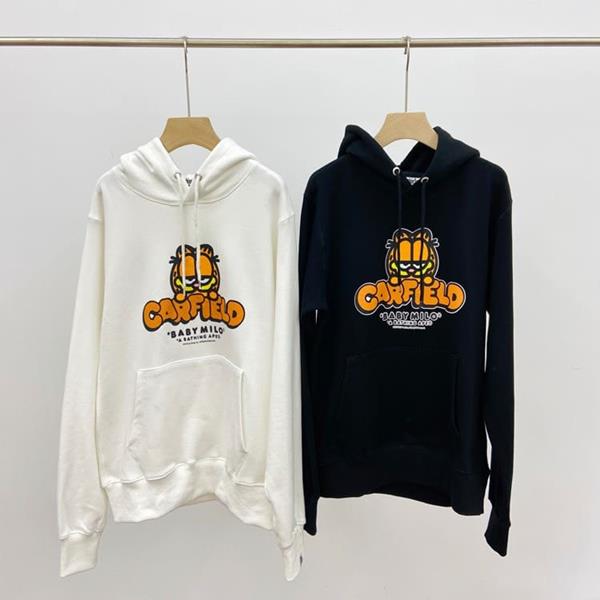 Áo Hoodie Hình Mèo Garfield