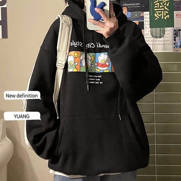 Áo Hoodie Chữ Applendi City Style