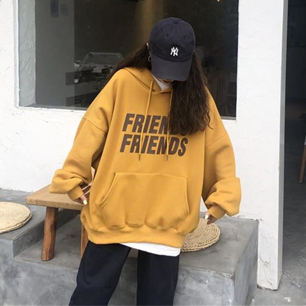 Áo Hoodie Chữ Friends