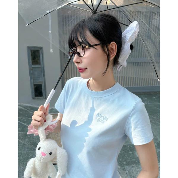 Áo Babytee Tay Lỡ Cổ Ôm