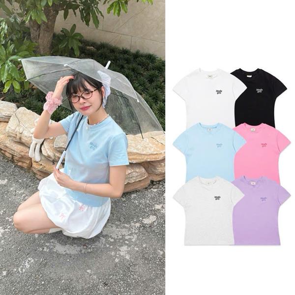 Áo Babytee Tay Lỡ Cổ Ôm