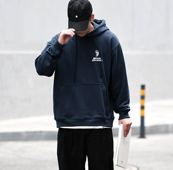 Áo Hoodie Chữ Space