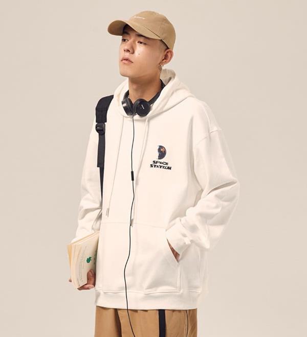 Áo Hoodie Chữ Space