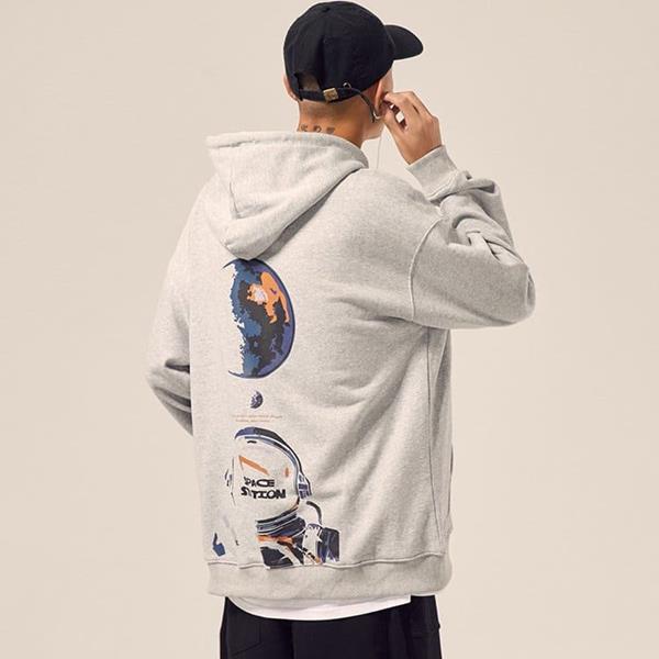 Áo Hoodie Chữ Space