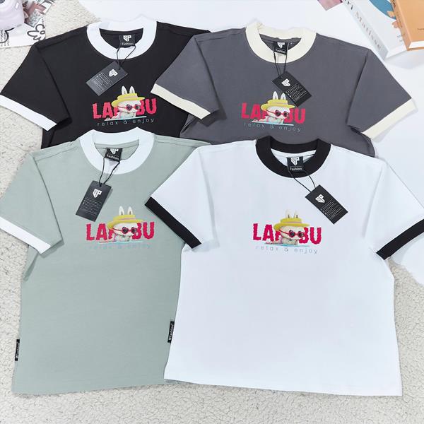 Áo Babytee Tay Lỡ Cổ Ôm