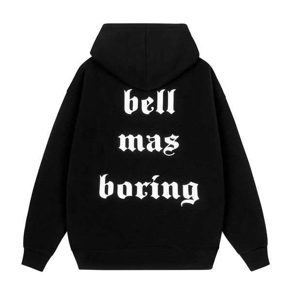 Áo Hoodie Chữ Bell Mag