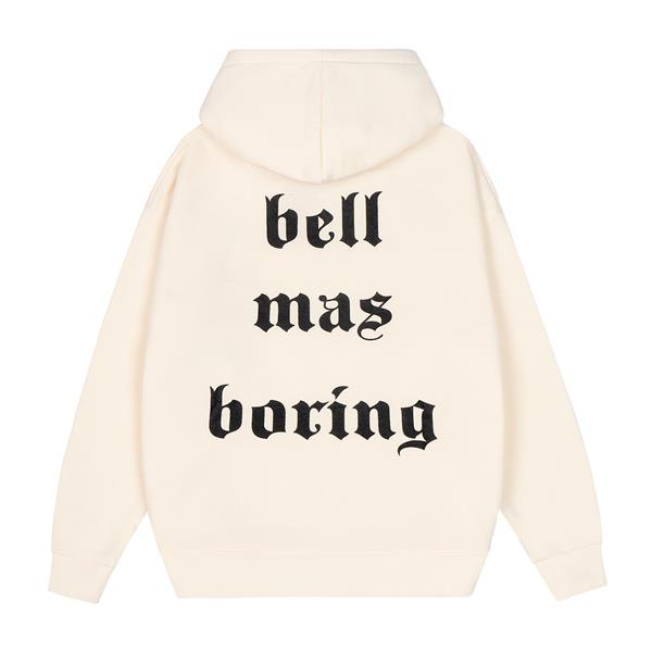 Áo Hoodie Chữ Bell Mag