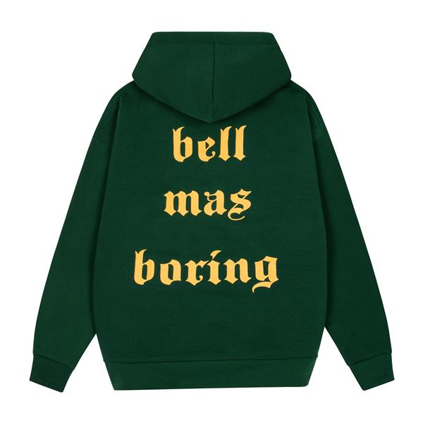 Áo Hoodie Chữ Bell Mag