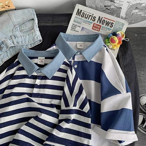 Áo Polo Tay Lỡ Unisex