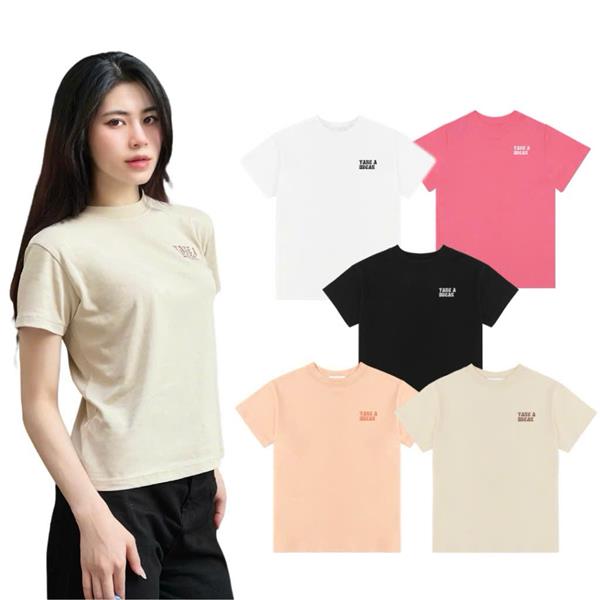 Áo Babytee Tay Lỡ Cổ Ôm