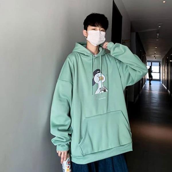 Áo Hoodie Hình Chú Vịt Con