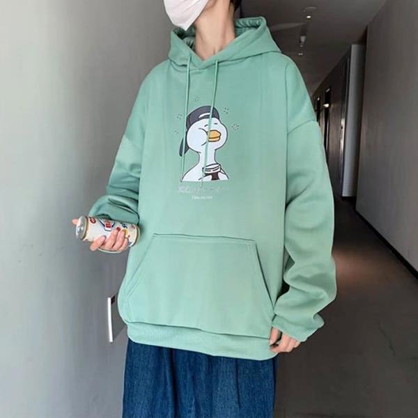 Áo Hoodie Hình Chú Vịt Con