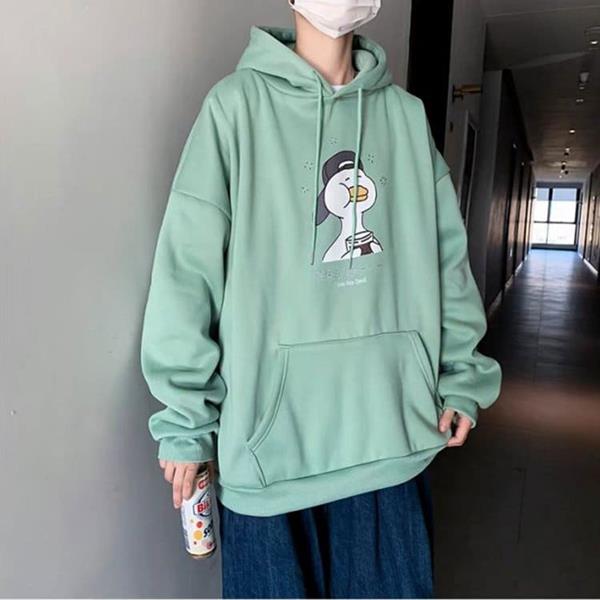 Áo Hoodie Hình Chú Vịt Con