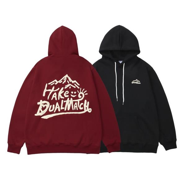 Áo Hoodie Chữ Hake Dual Match