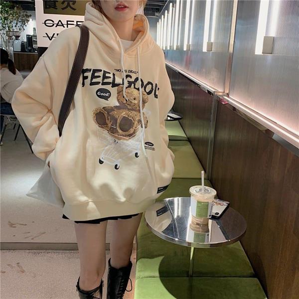 áo HOODIE chữ FEELGOOD