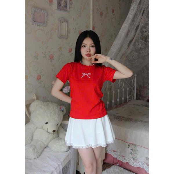 Áo Babytee Tay Lỡ Cổ Ôm