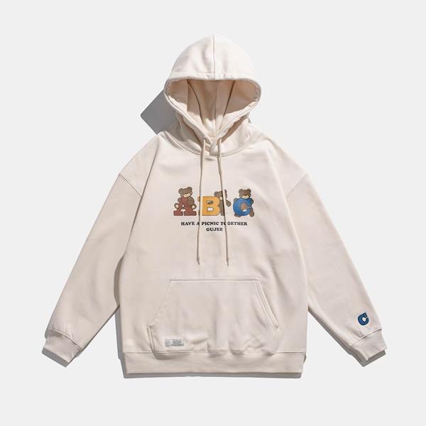 Áo Hoodie Chữ Abc