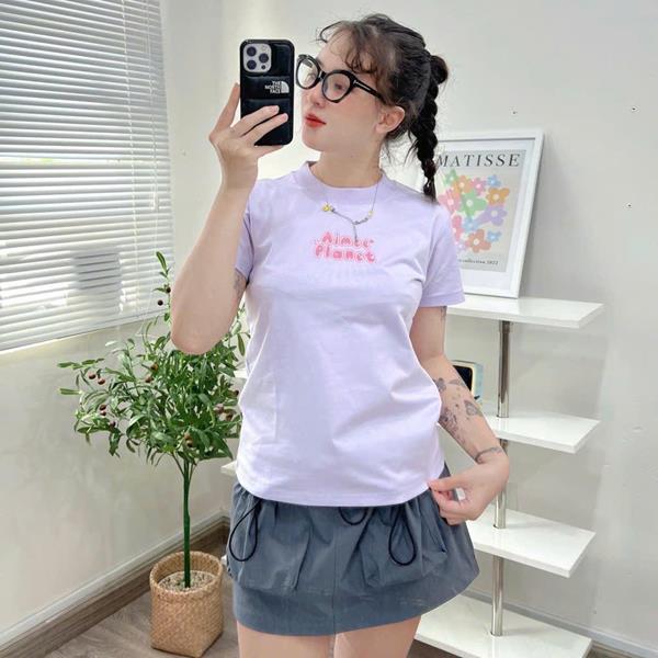 Áo Babytee Tay Lỡ Cổ Ôm